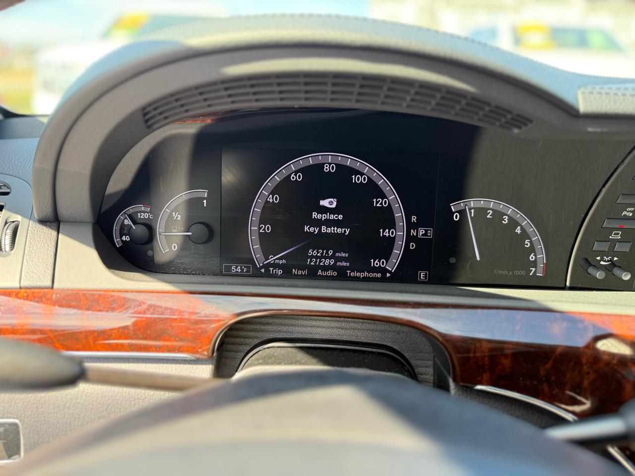 Mercedes-Benz S-Class S550 2013