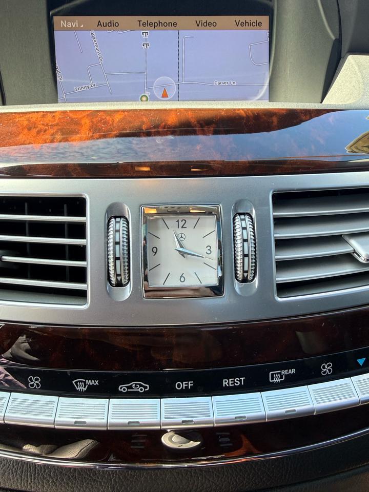 Mercedes-Benz S-Class S550 2013