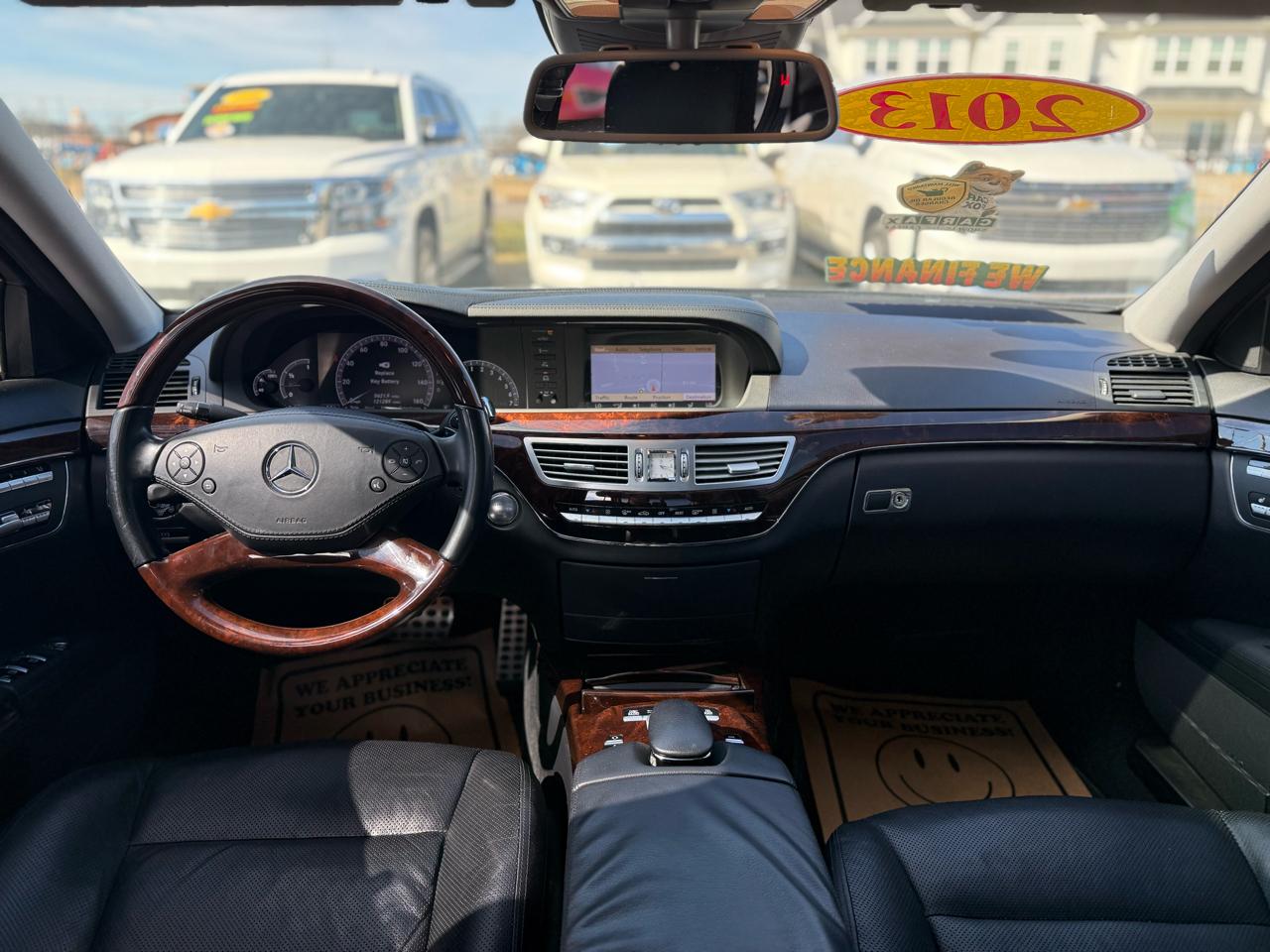 Mercedes-Benz S-Class S550 2013