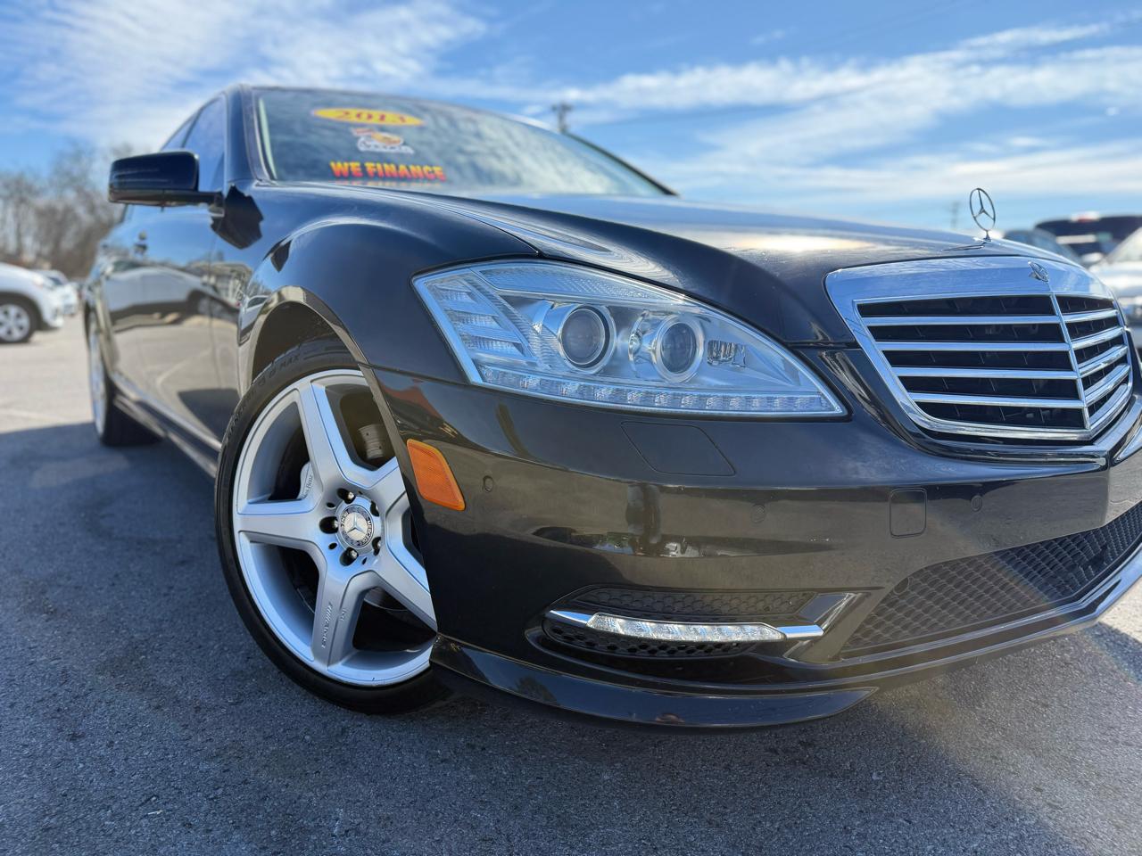 Mercedes-Benz S-Class S550 2013