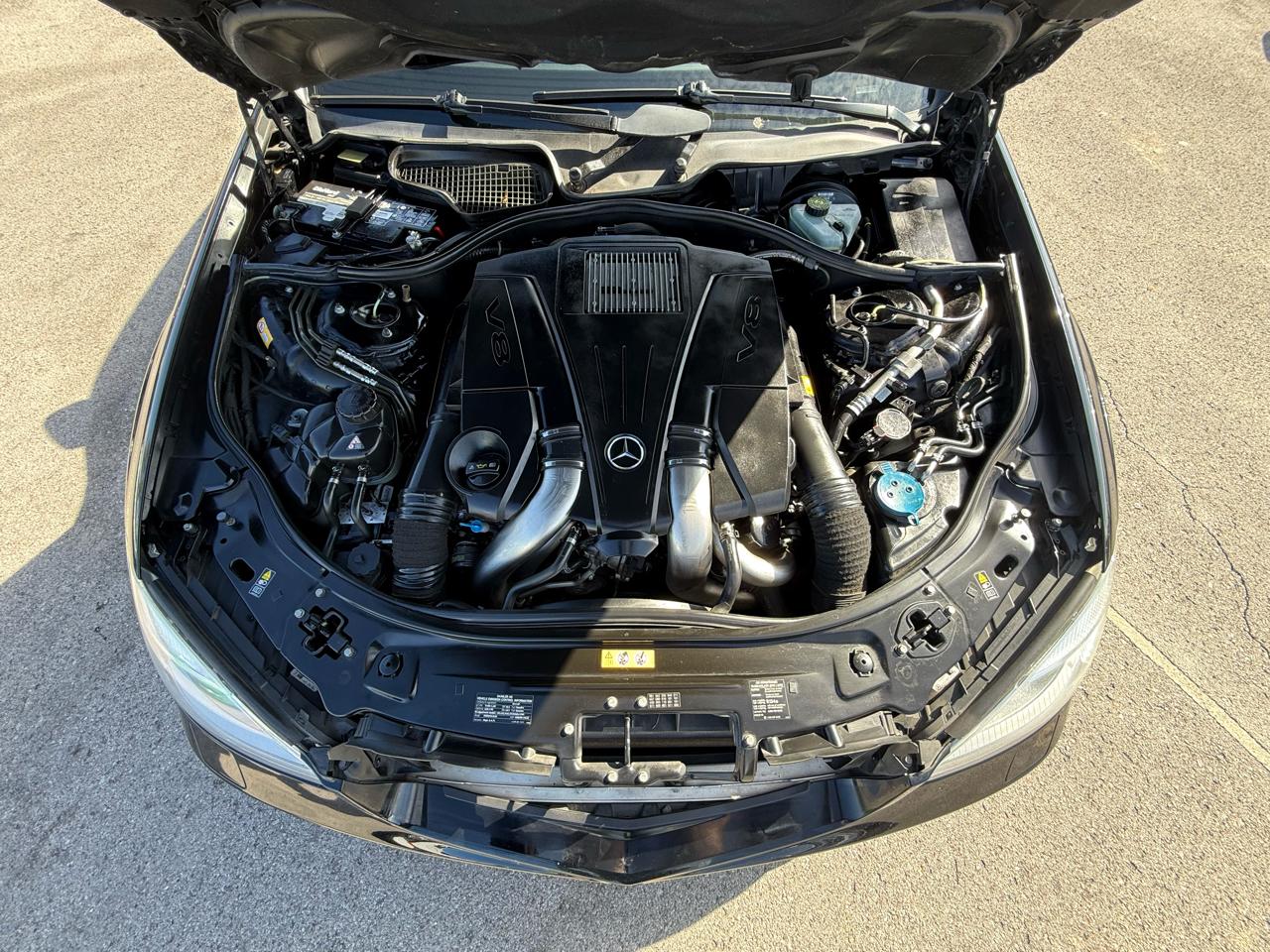 Mercedes-Benz S-Class S550 2013