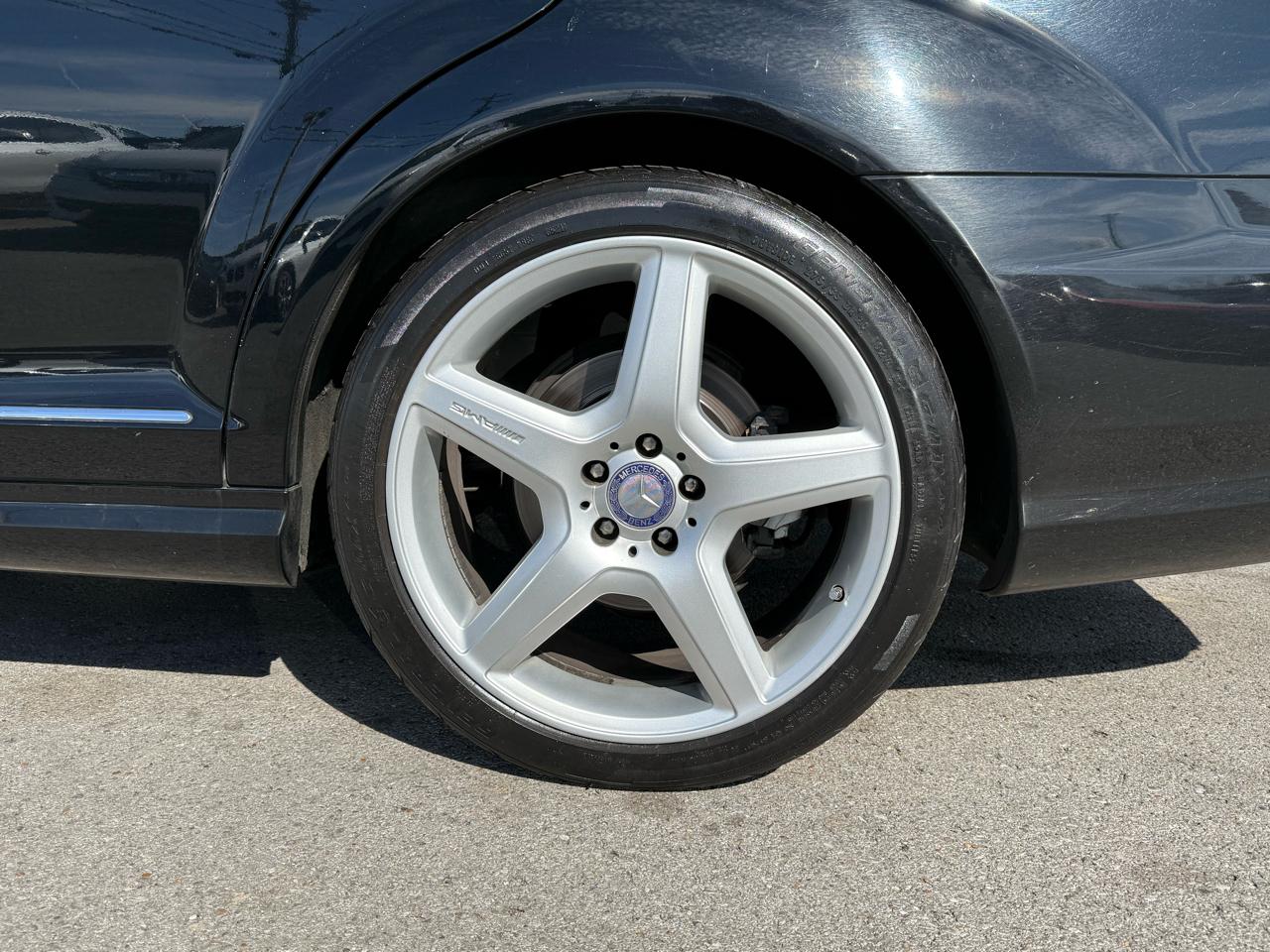 Mercedes-Benz S-Class S550 2013