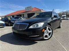 2013 Mercedes-Benz S-Class 