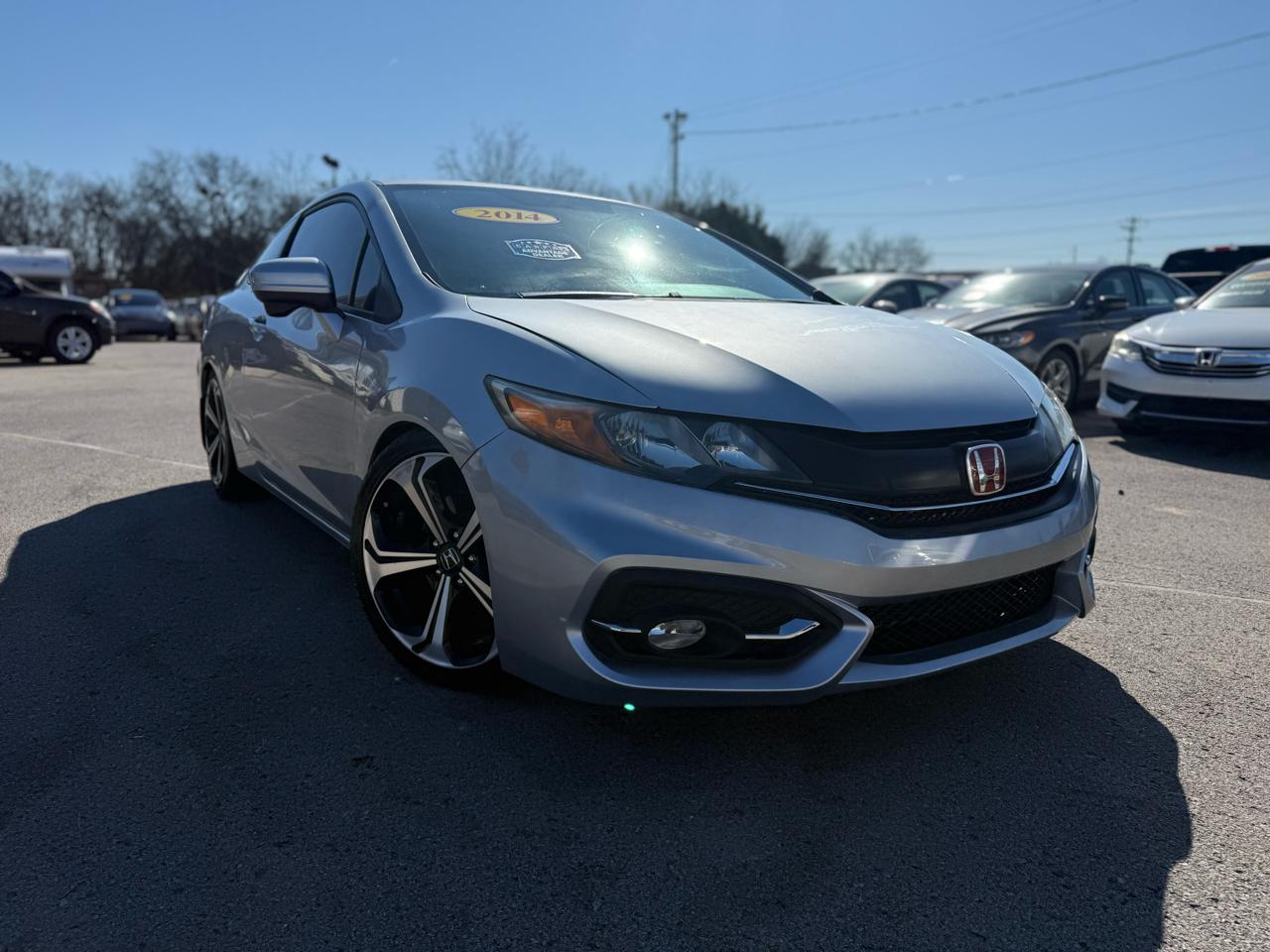Honda Civic Si Coupe 6-Speed MT 2014