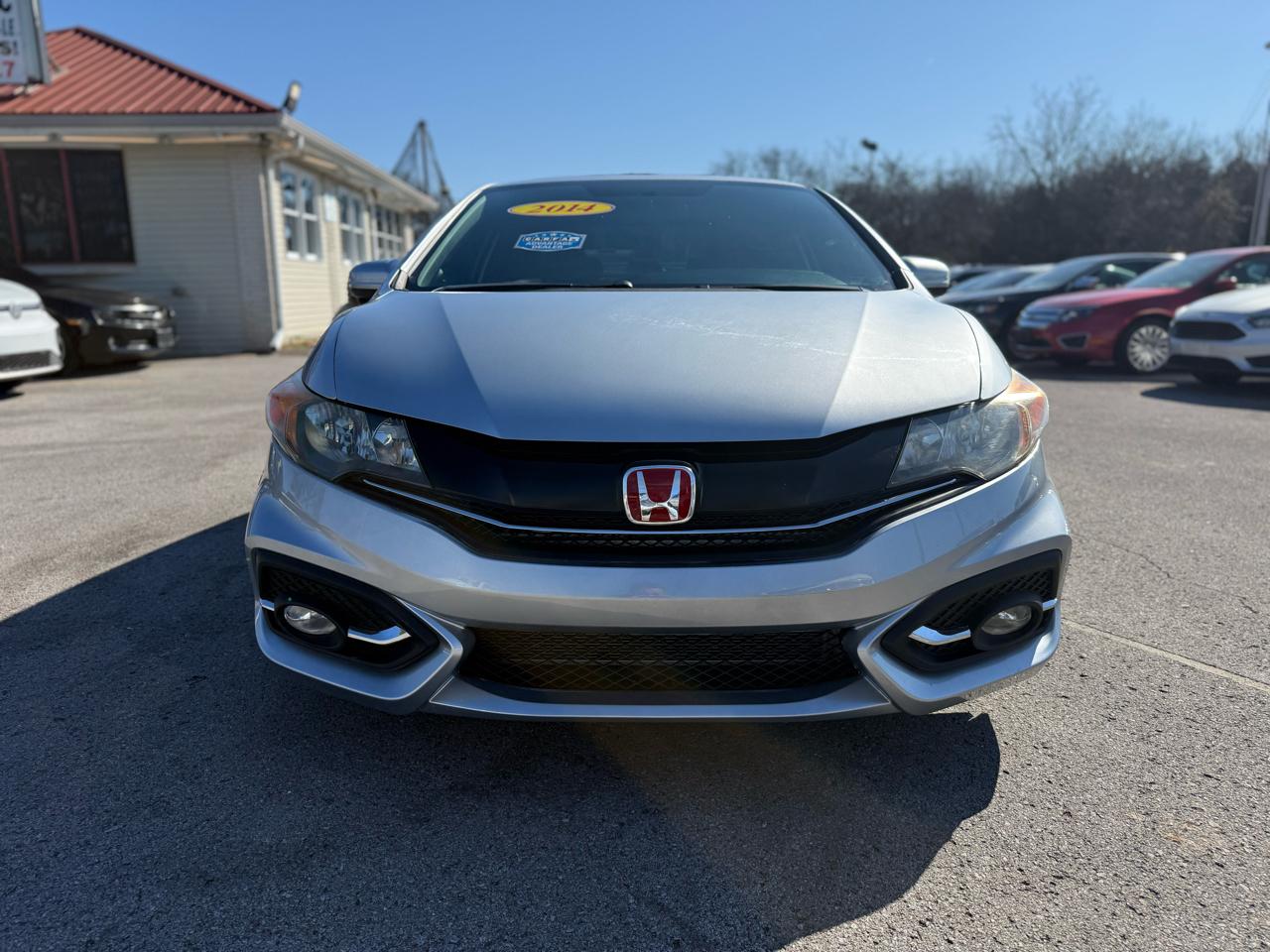 Honda Civic Si Coupe 6-Speed MT 2014