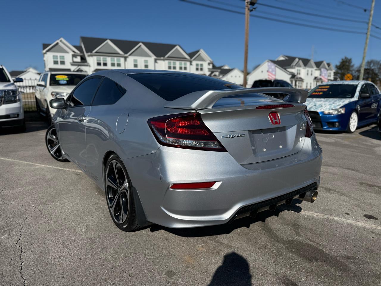 Honda Civic Si Coupe 6-Speed MT 2014