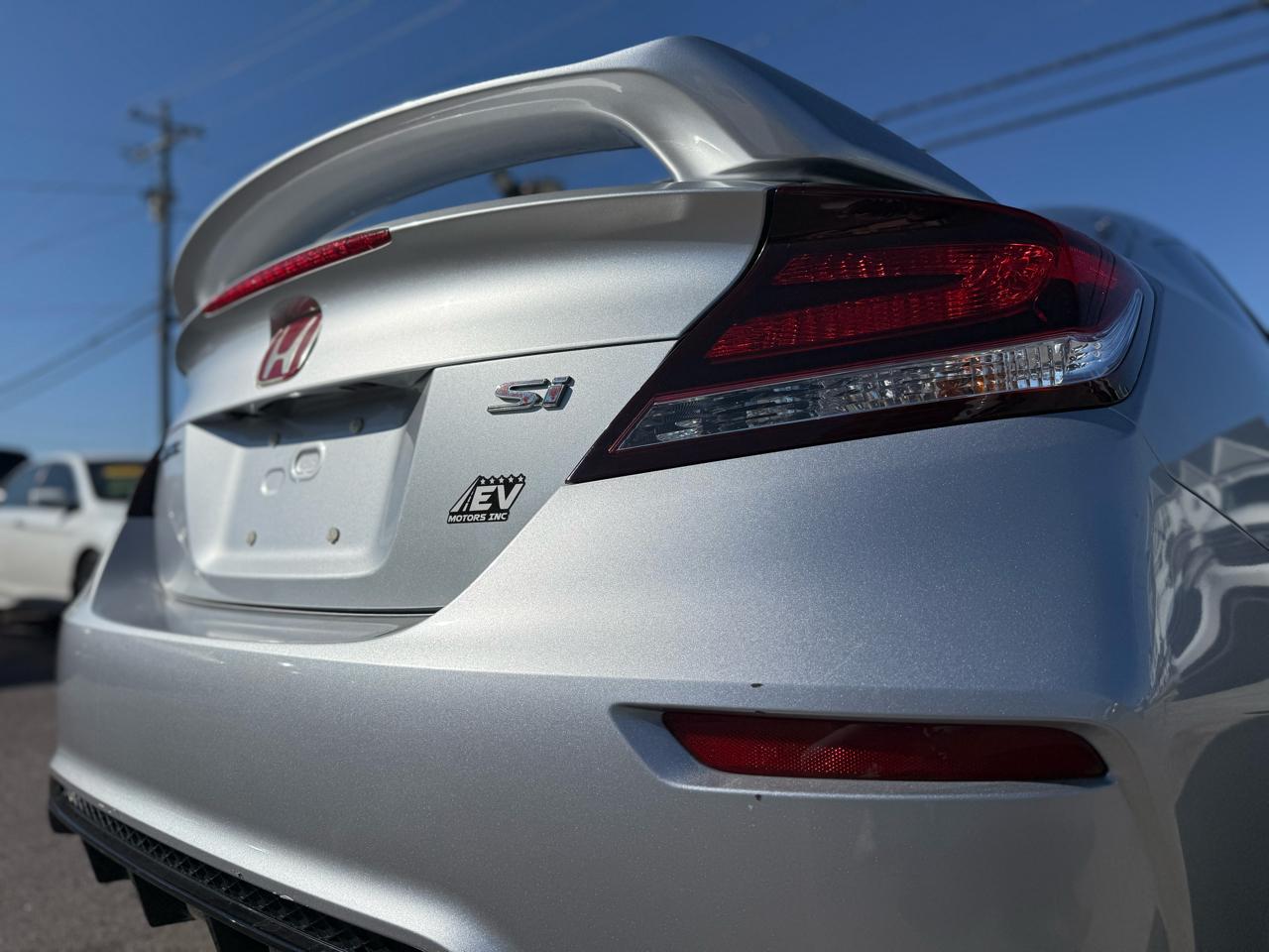 Honda Civic Si Coupe 6-Speed MT 2014