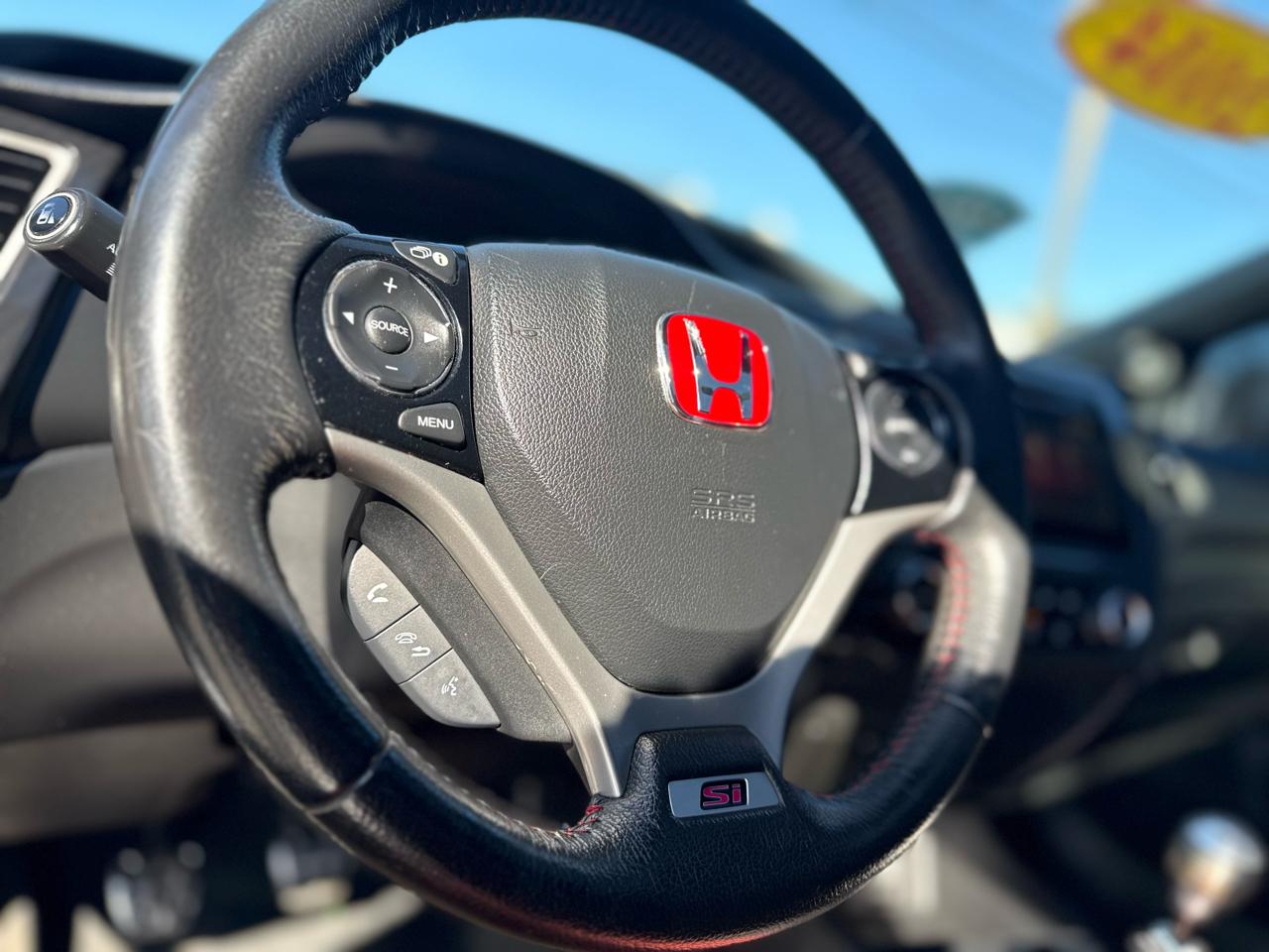 Honda Civic Si Coupe 6-Speed MT 2014