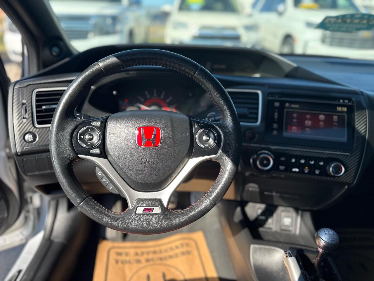 Honda Civic Si Coupe 6-Speed MT 2014