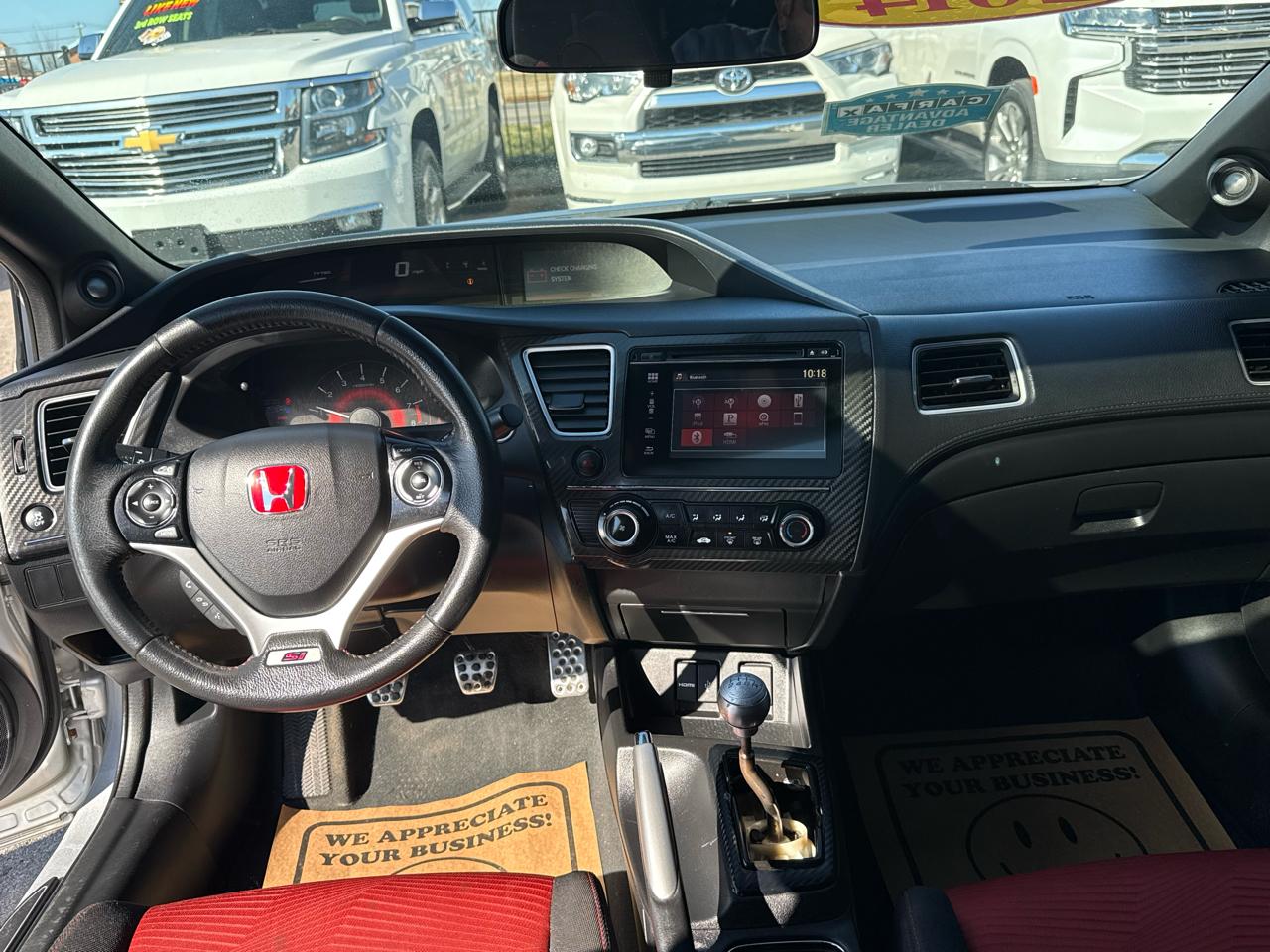 Honda Civic Si Coupe 6-Speed MT 2014