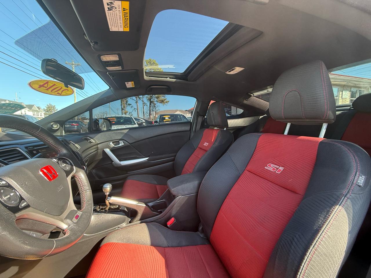 Honda Civic Si Coupe 6-Speed MT 2014