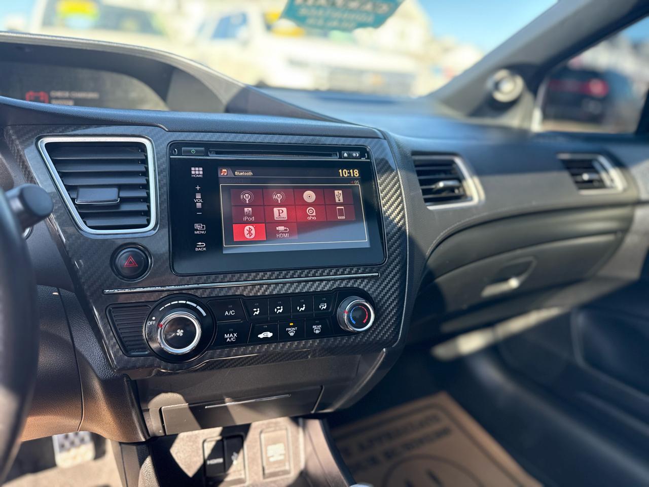 Honda Civic Si Coupe 6-Speed MT 2014