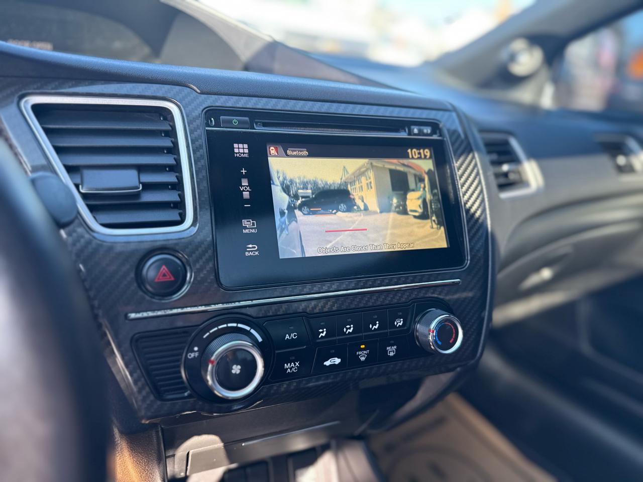 Honda Civic Si Coupe 6-Speed MT 2014