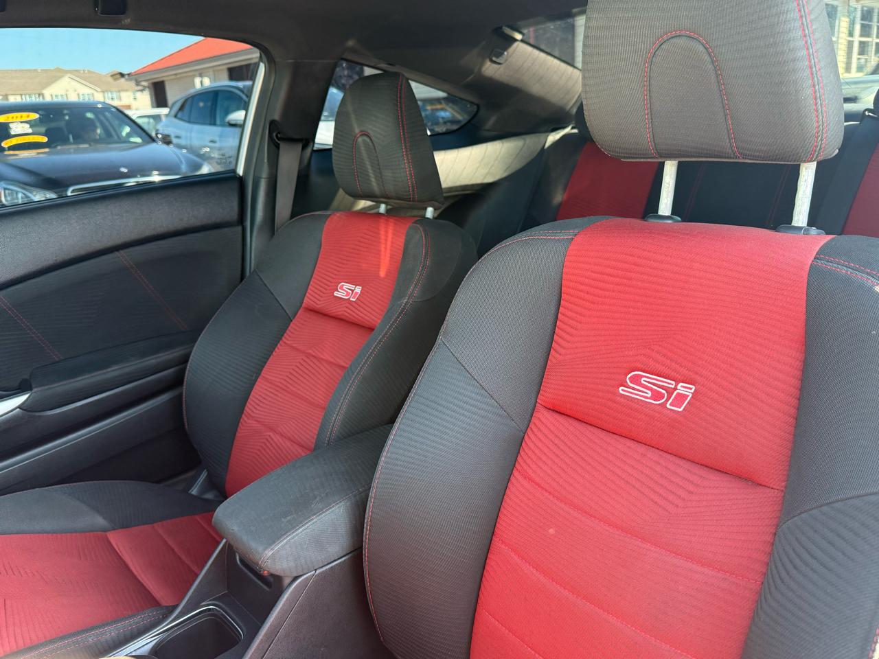 Honda Civic Si Coupe 6-Speed MT 2014