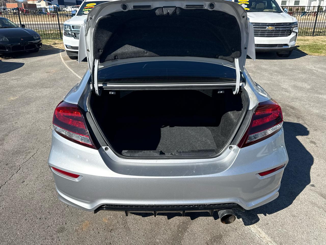 Honda Civic Si Coupe 6-Speed MT 2014