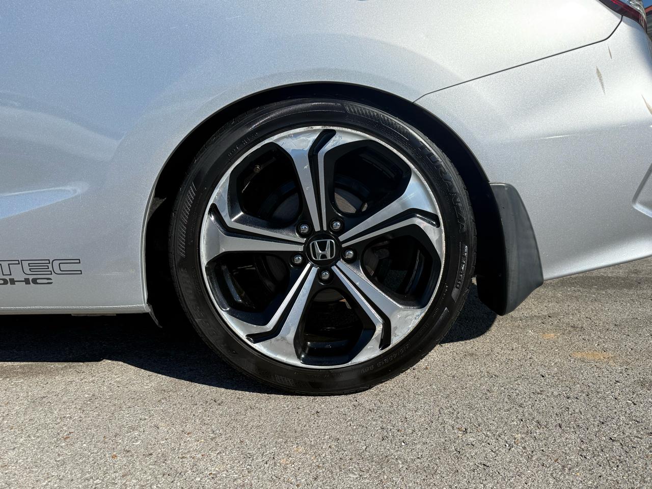 Honda Civic Si Coupe 6-Speed MT 2014