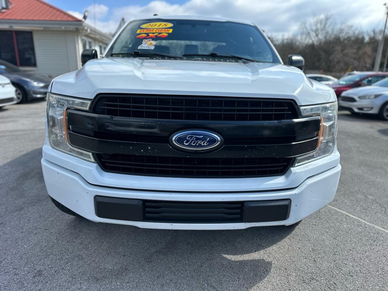 Ford F-150 XLT SuperCrew 5.5-ft. Bed 4WD 2018