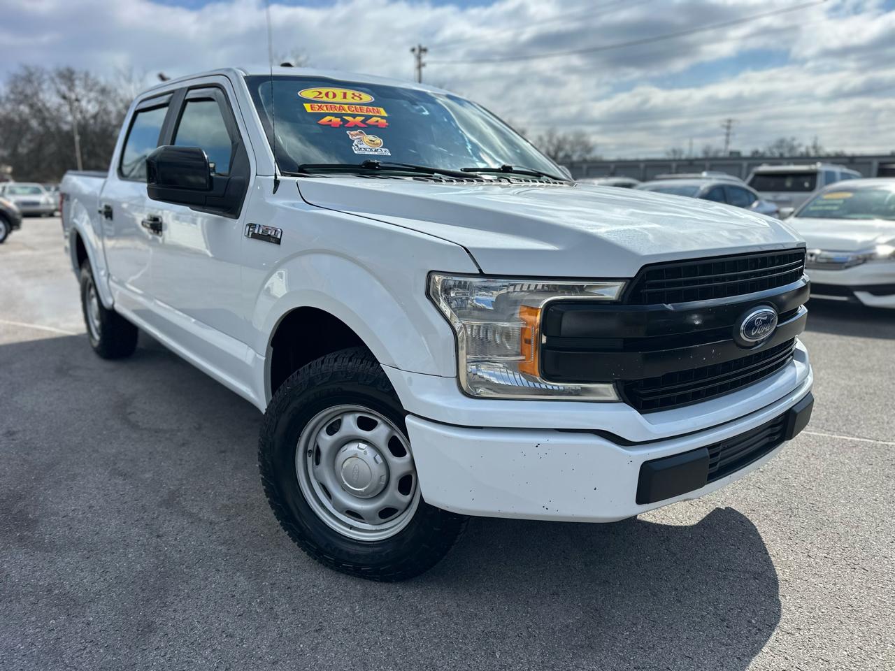 Ford F-150 XLT SuperCrew 5.5-ft. Bed 4WD 2018