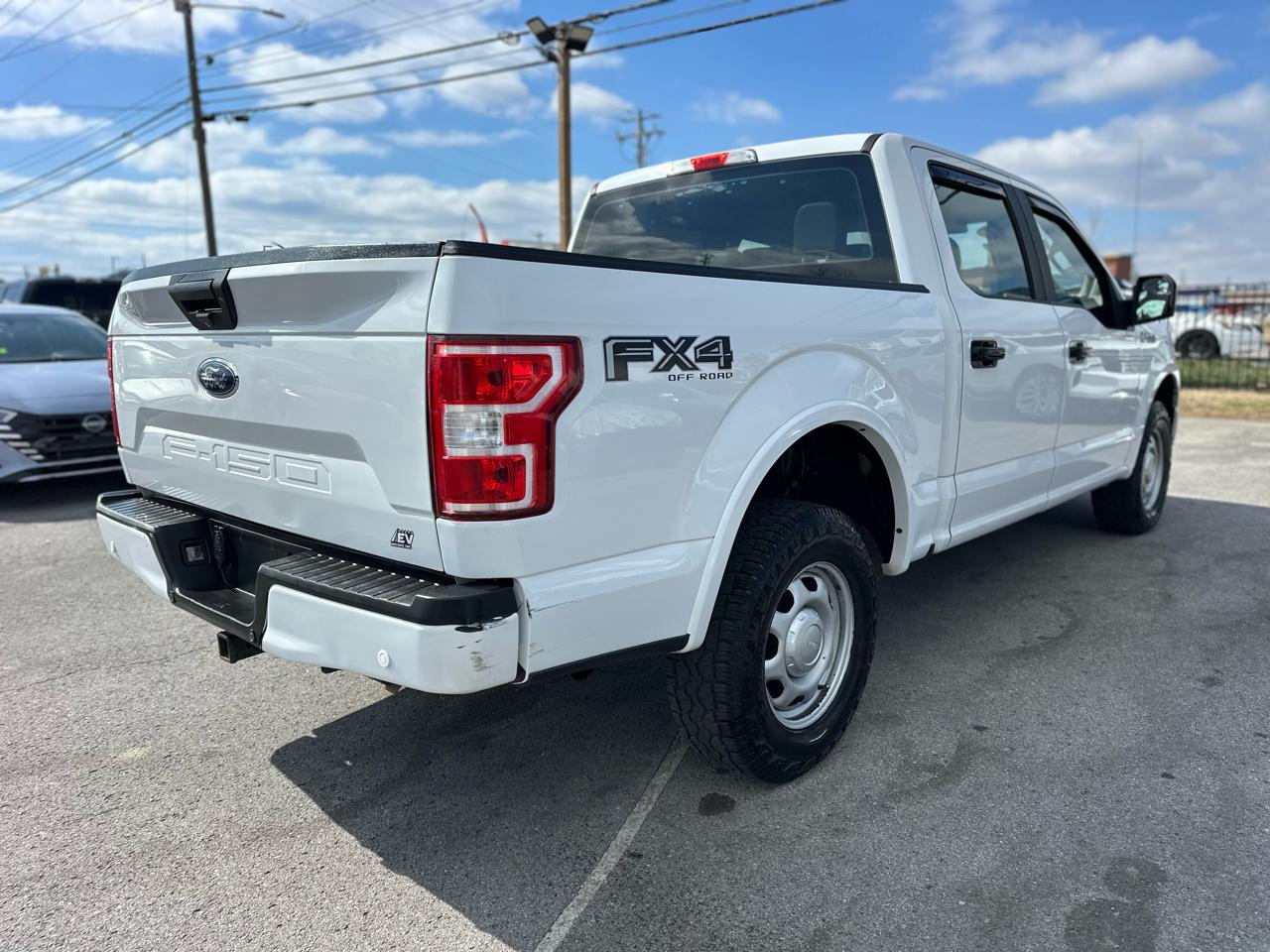 Ford F-150 XLT SuperCrew 5.5-ft. Bed 4WD 2018