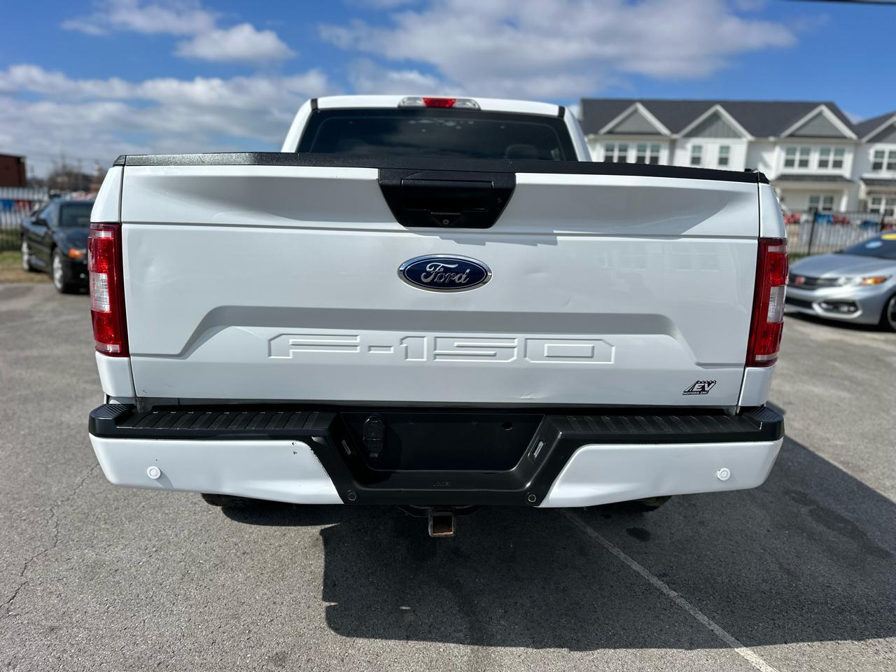 Ford F-150 XLT SuperCrew 5.5-ft. Bed 4WD 2018