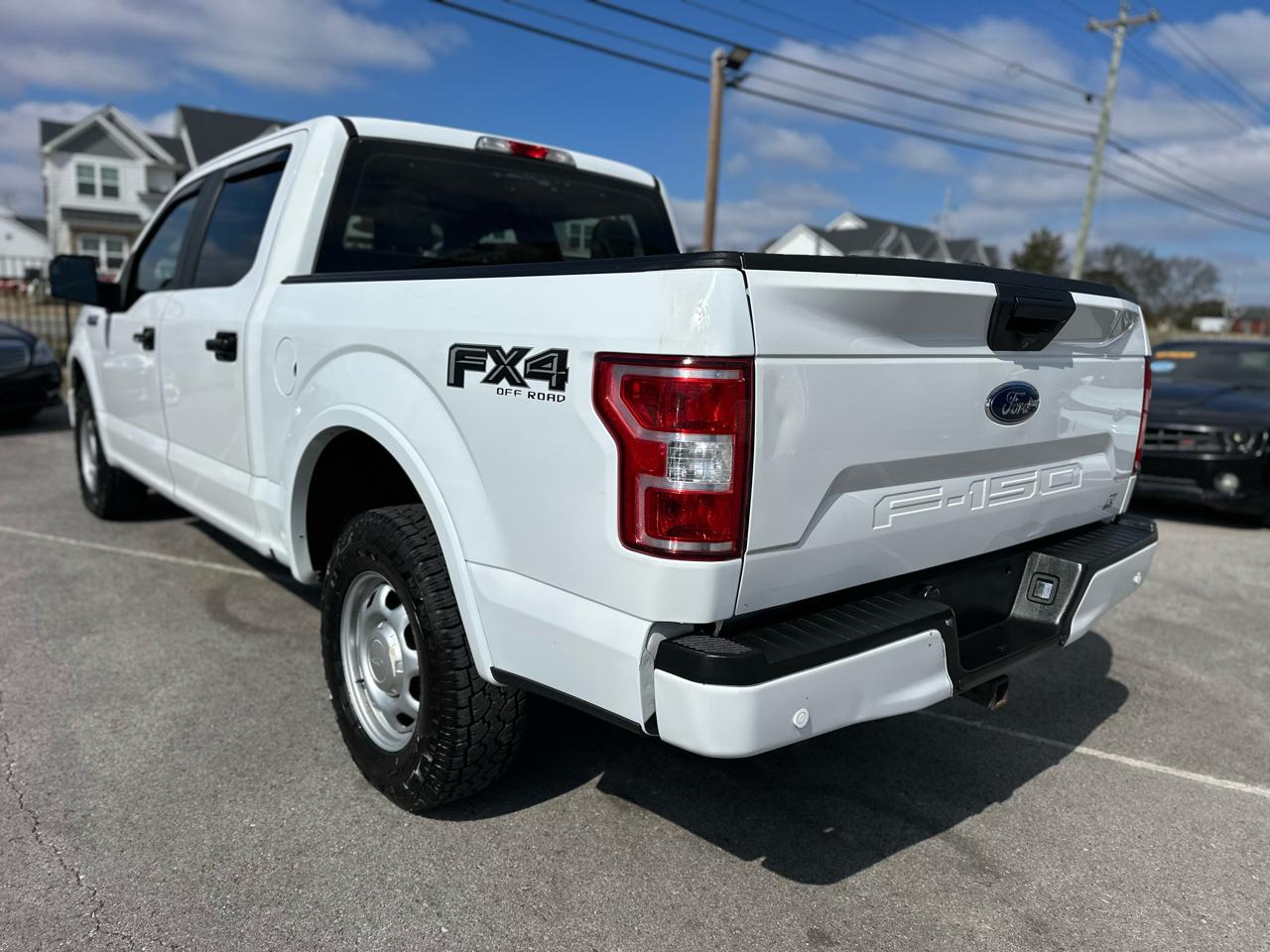 Ford F-150 XLT SuperCrew 5.5-ft. Bed 4WD 2018