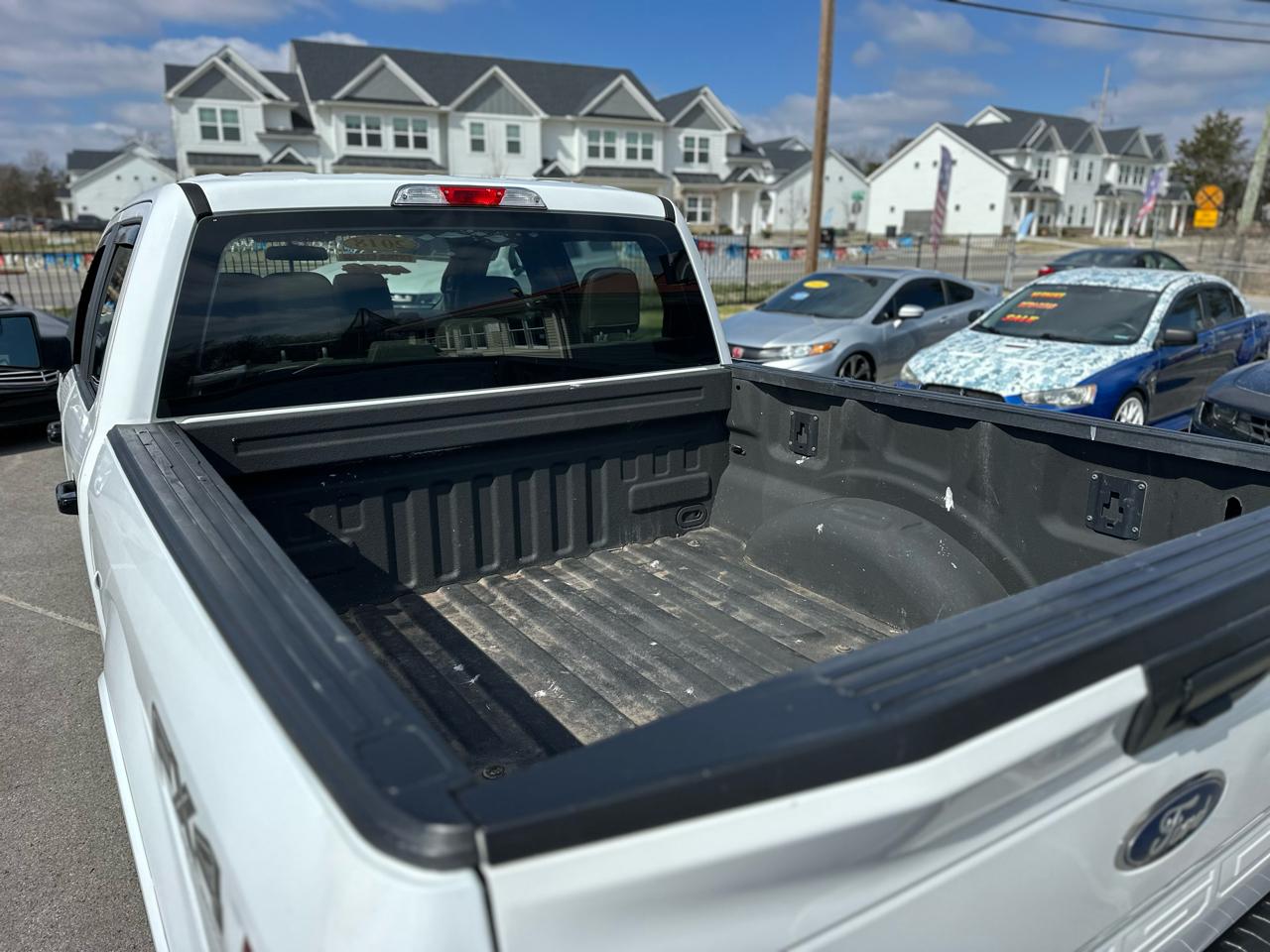Ford F-150 XLT SuperCrew 5.5-ft. Bed 4WD 2018