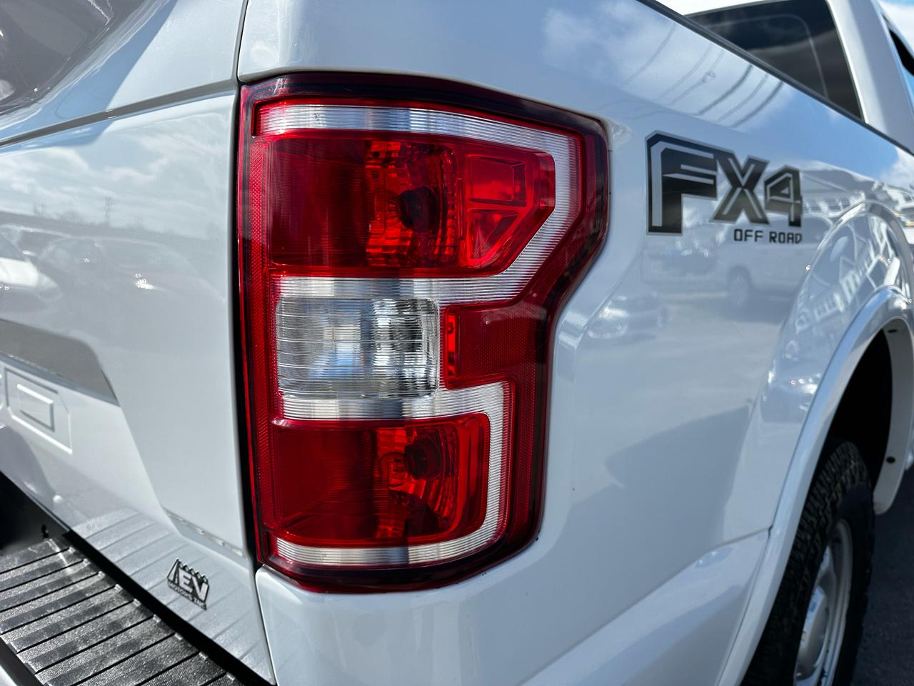 Ford F-150 XLT SuperCrew 5.5-ft. Bed 4WD 2018