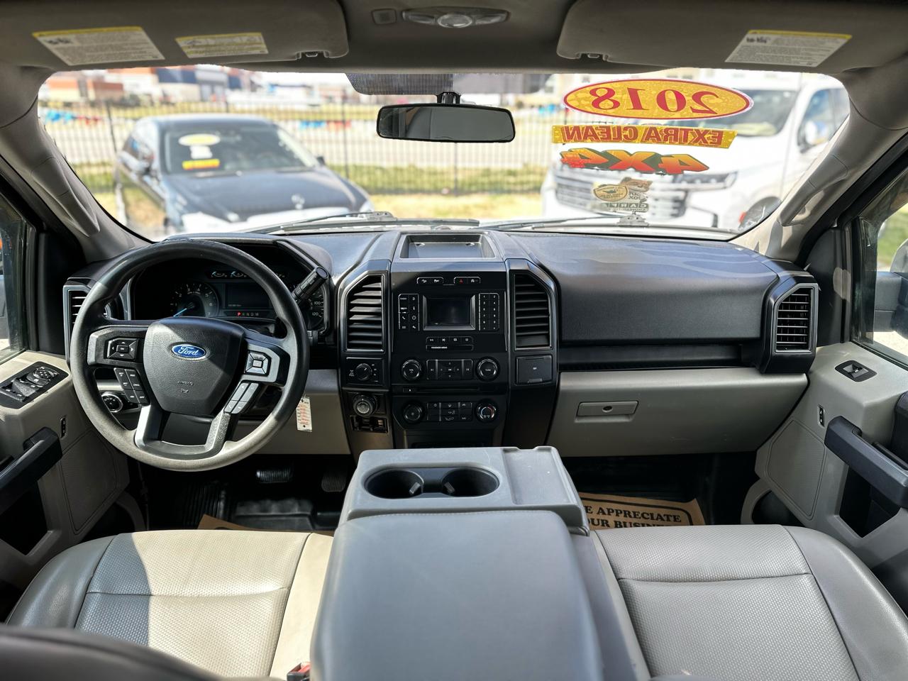 Ford F-150 XLT SuperCrew 5.5-ft. Bed 4WD 2018