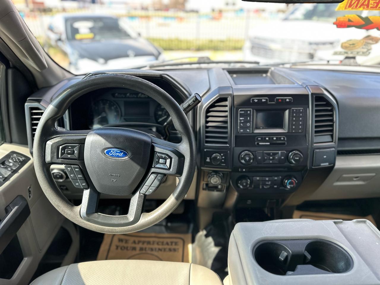 Ford F-150 XLT SuperCrew 5.5-ft. Bed 4WD 2018