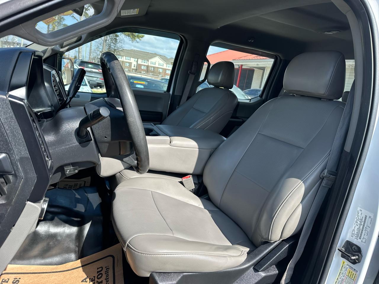 Ford F-150 XLT SuperCrew 5.5-ft. Bed 4WD 2018