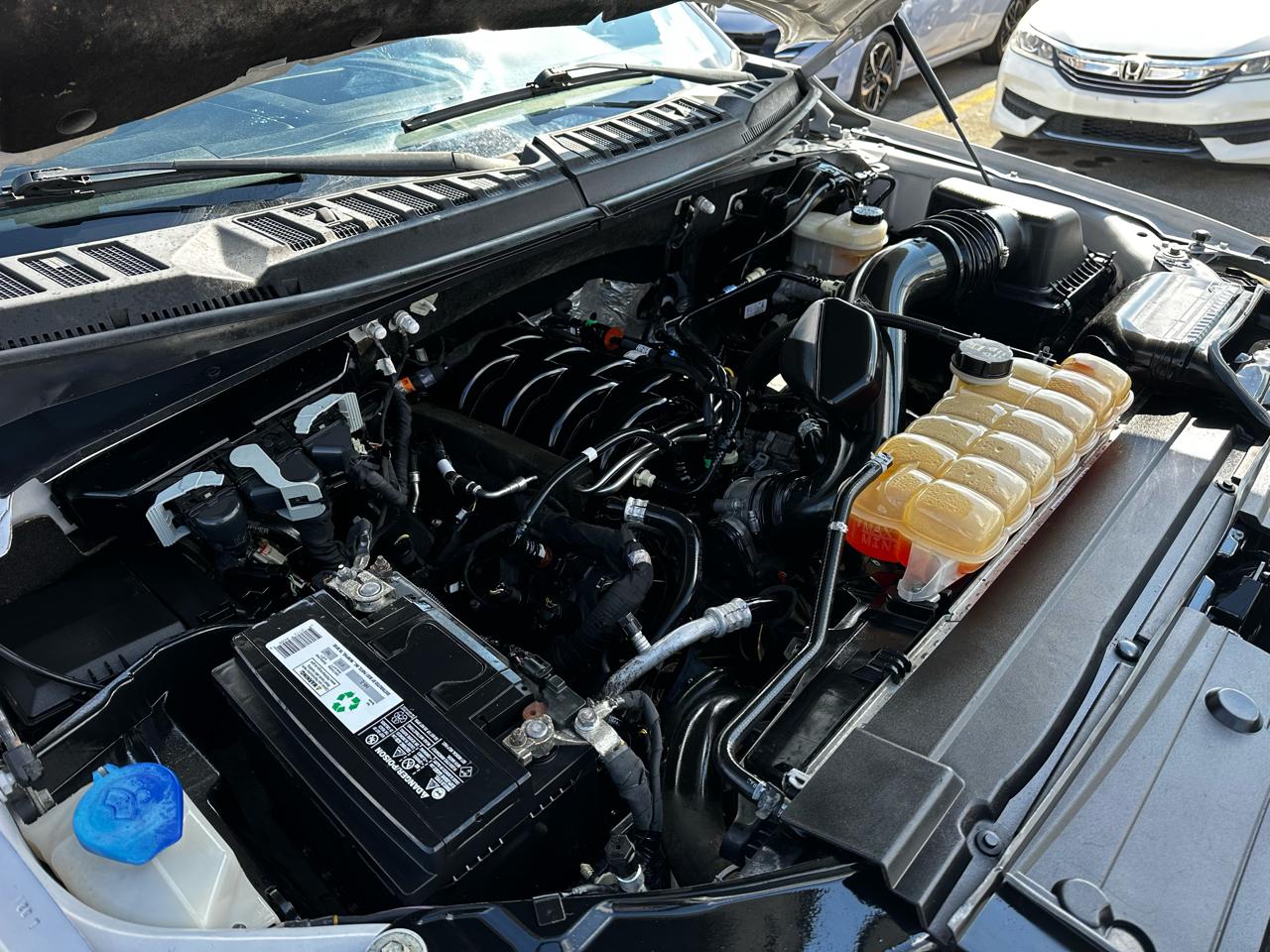 Ford F-150 XLT SuperCrew 5.5-ft. Bed 4WD 2018