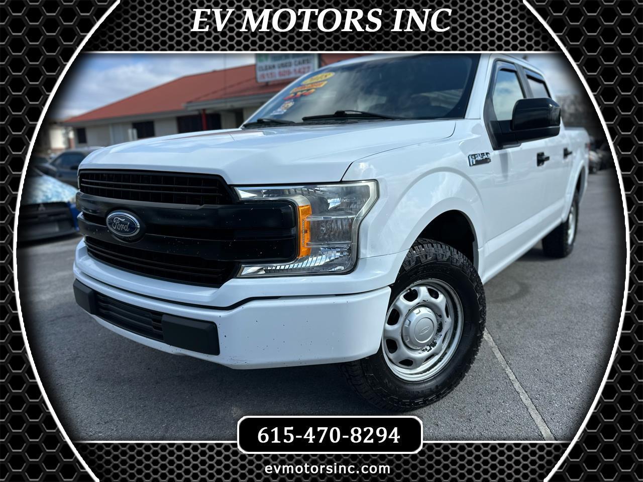 2018 Ford F-150 