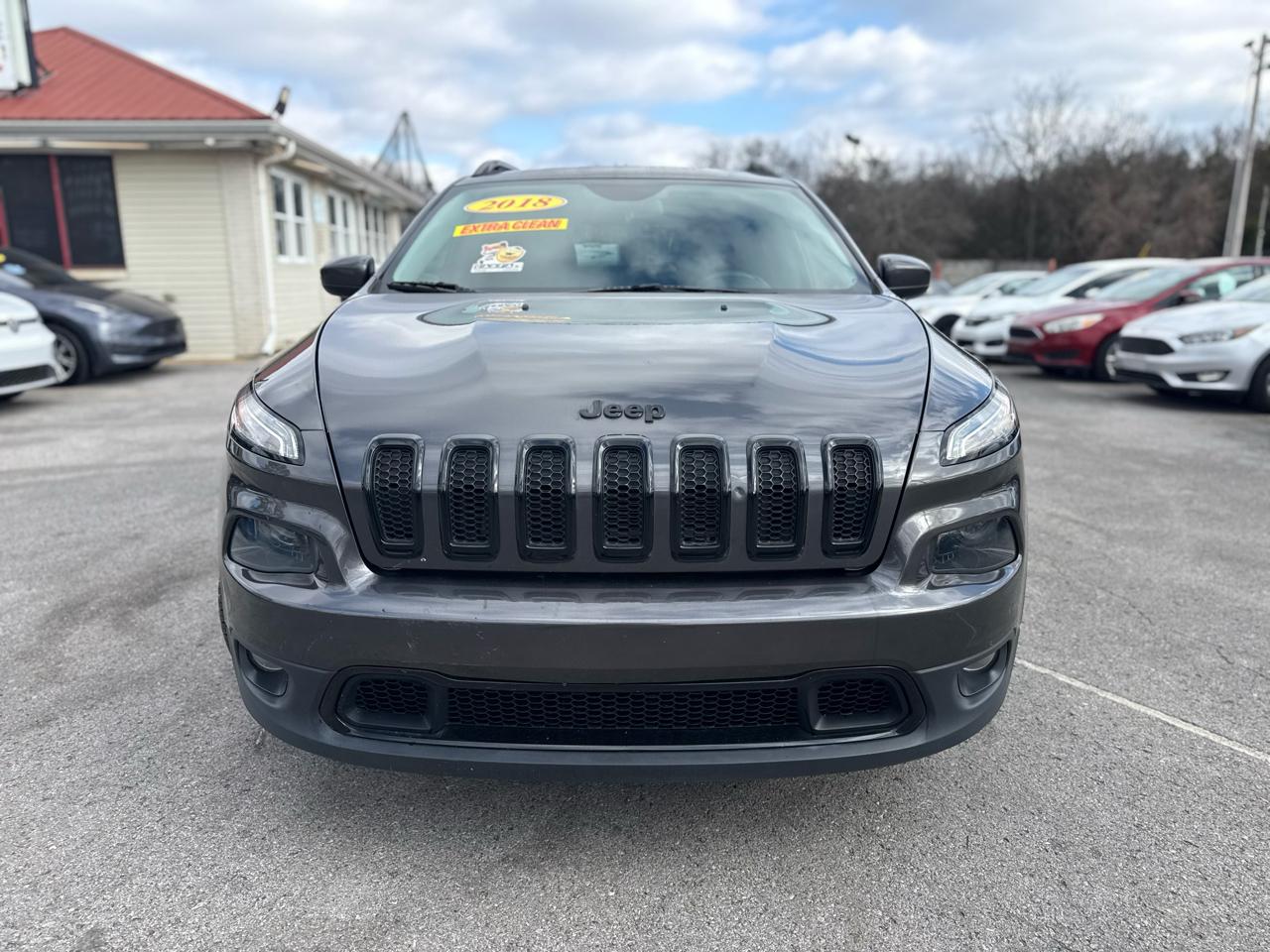 Jeep Cherokee Latitude FWD 2018