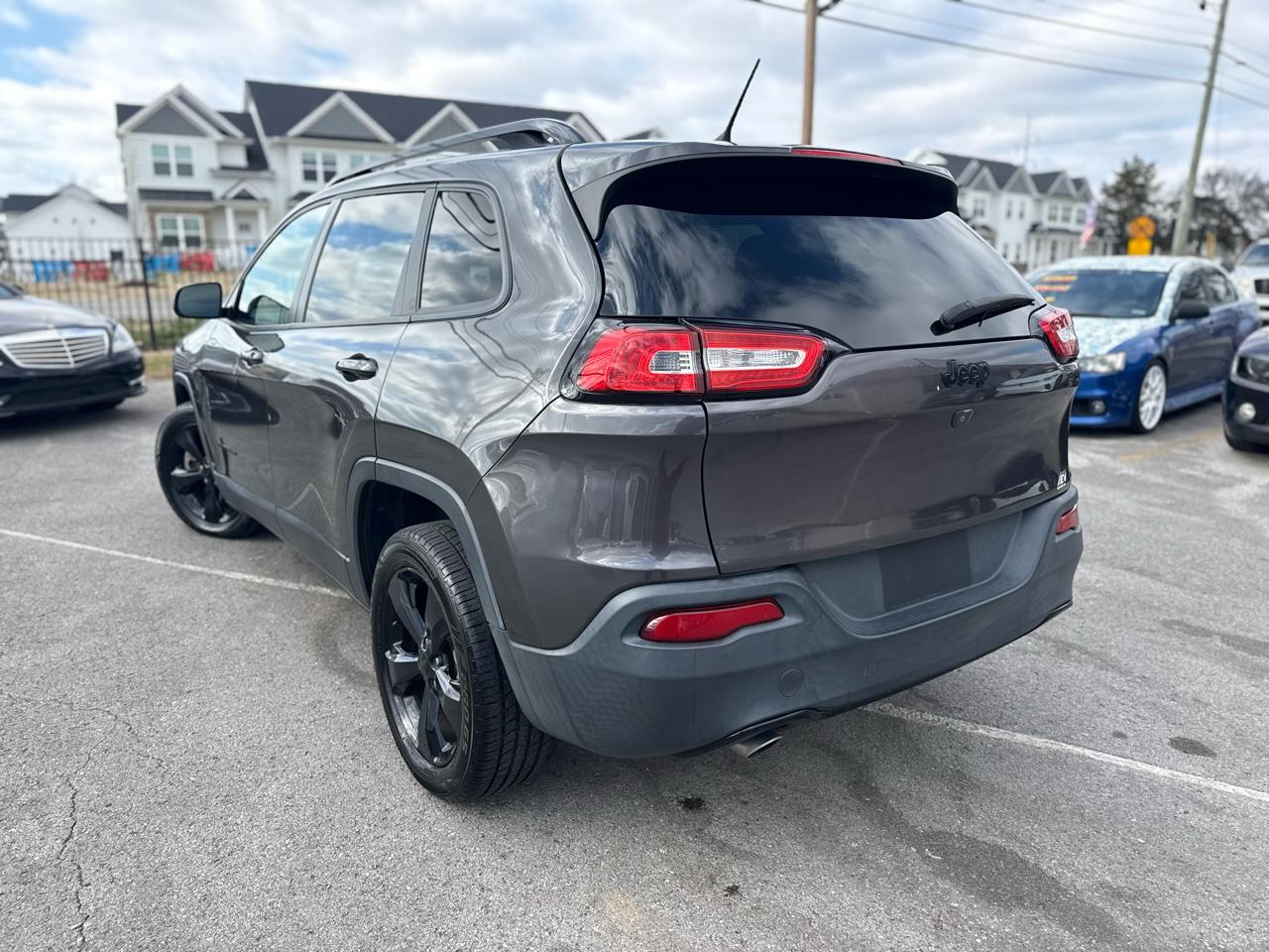Jeep Cherokee Latitude FWD 2018