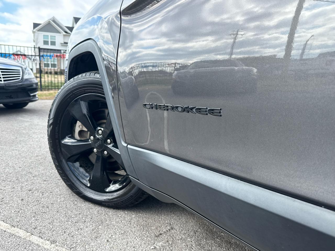 Jeep Cherokee Latitude FWD 2018