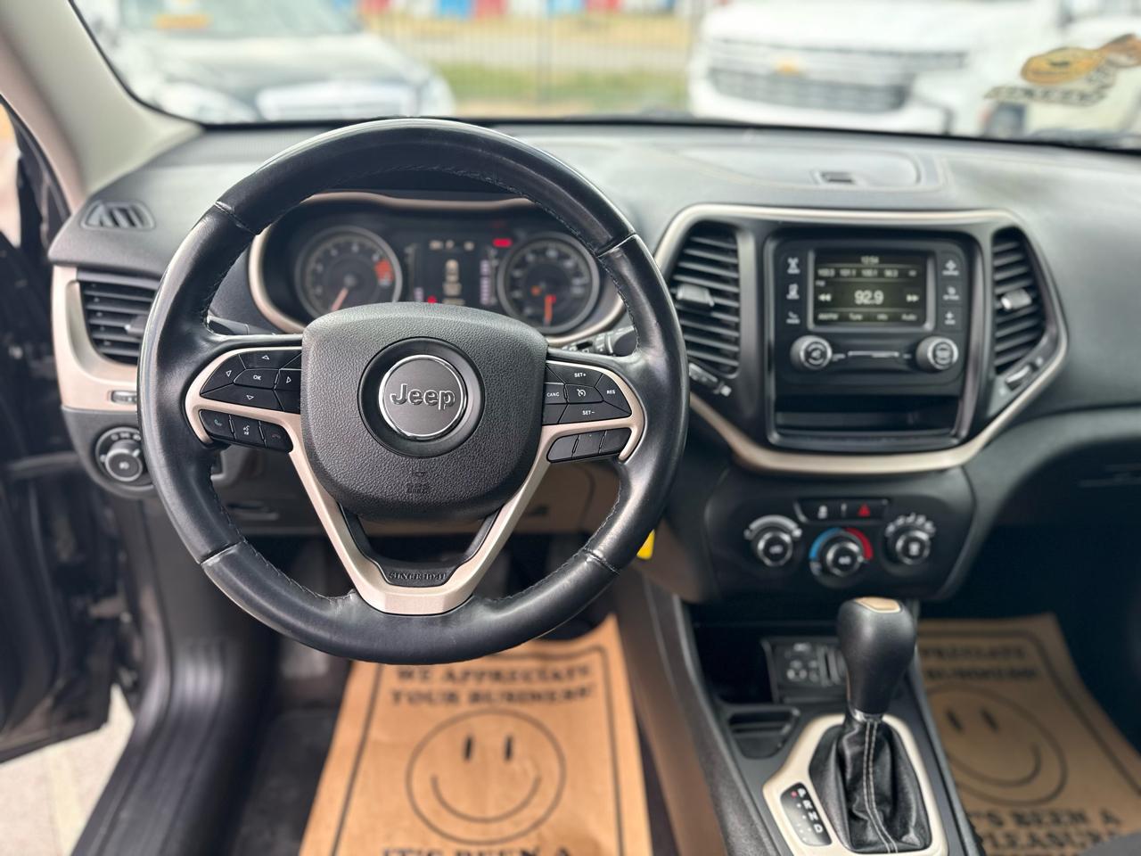 Jeep Cherokee Latitude FWD 2018