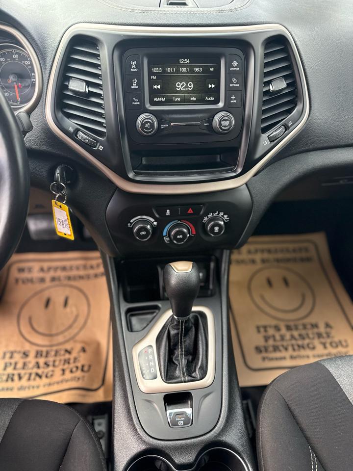 Jeep Cherokee Latitude FWD 2018