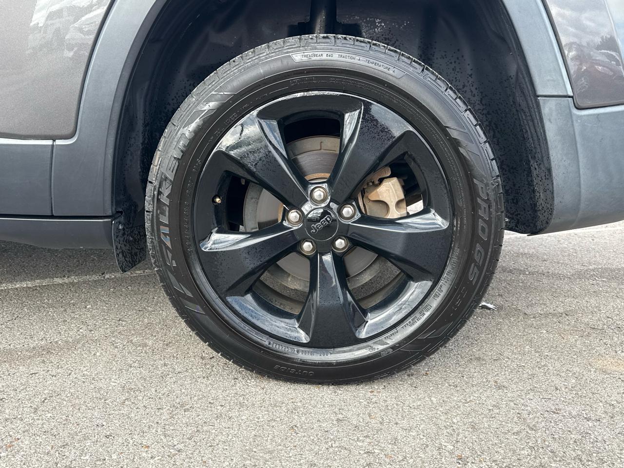 Jeep Cherokee Latitude FWD 2018