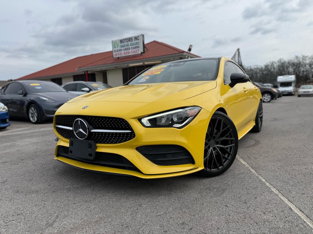 Mercedes-Benz CLA-Class CLA250 4MATIC 2020