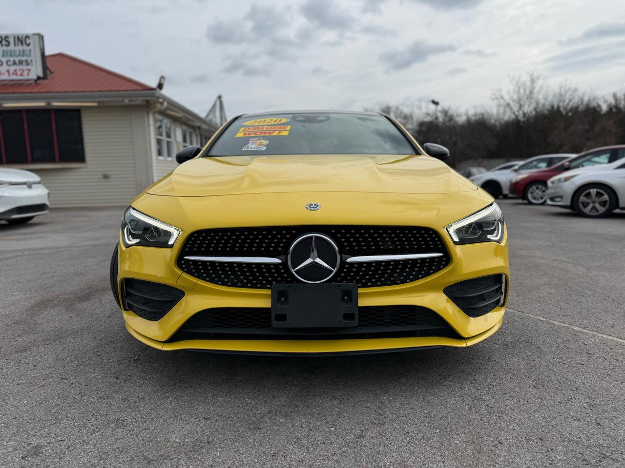 Mercedes-Benz CLA-Class CLA250 4MATIC 2020