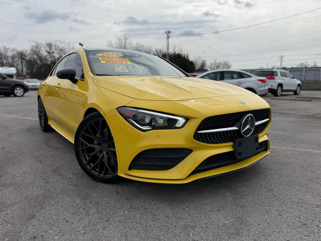 Mercedes-Benz CLA-Class CLA250 4MATIC 2020