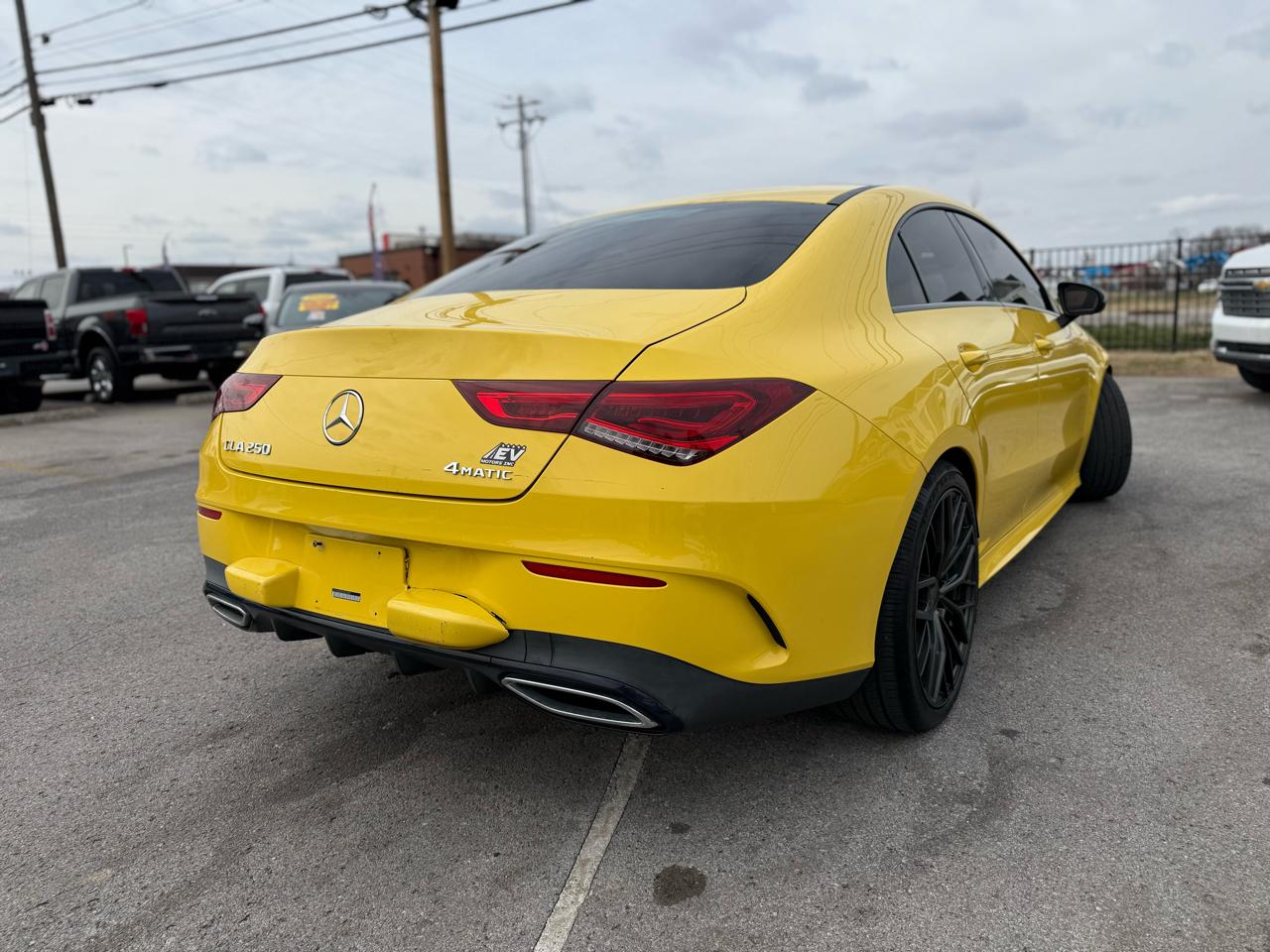 Mercedes-Benz CLA-Class CLA250 4MATIC 2020