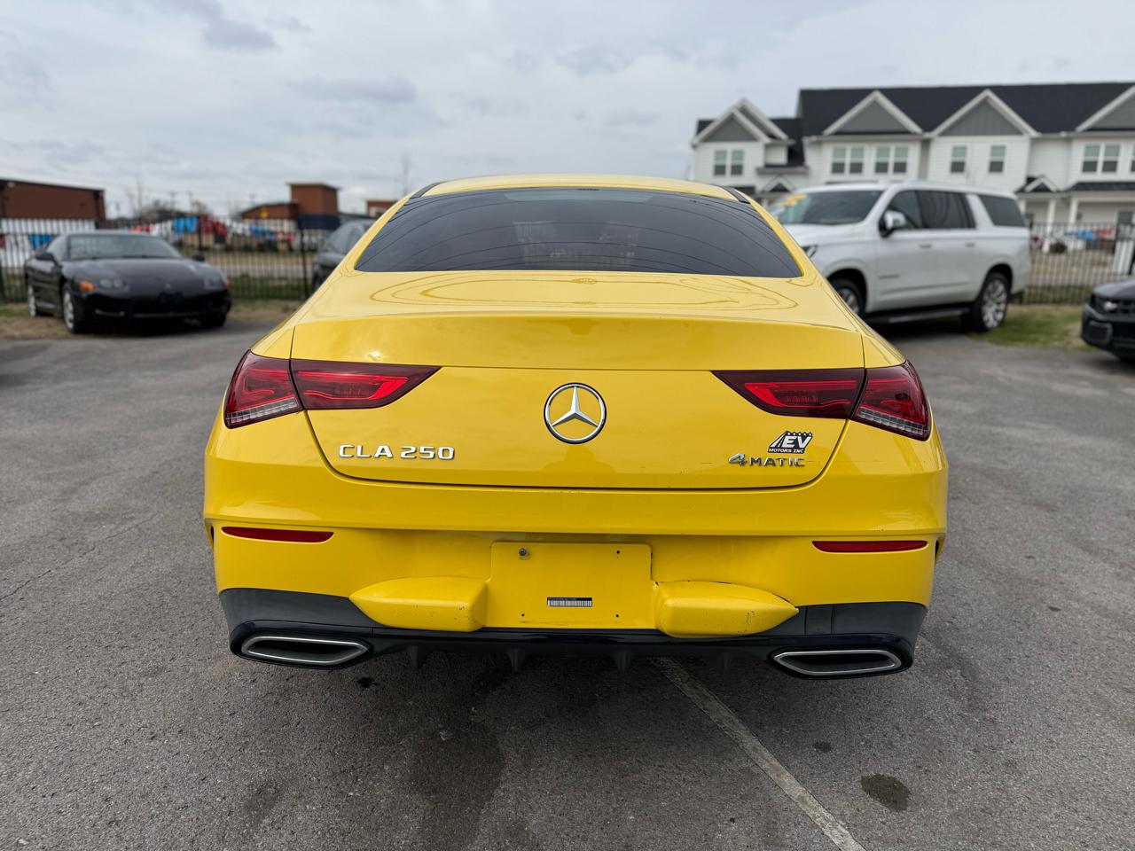 Mercedes-Benz CLA-Class CLA250 4MATIC 2020