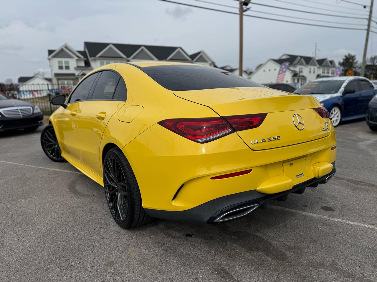 Mercedes-Benz CLA-Class CLA250 4MATIC 2020