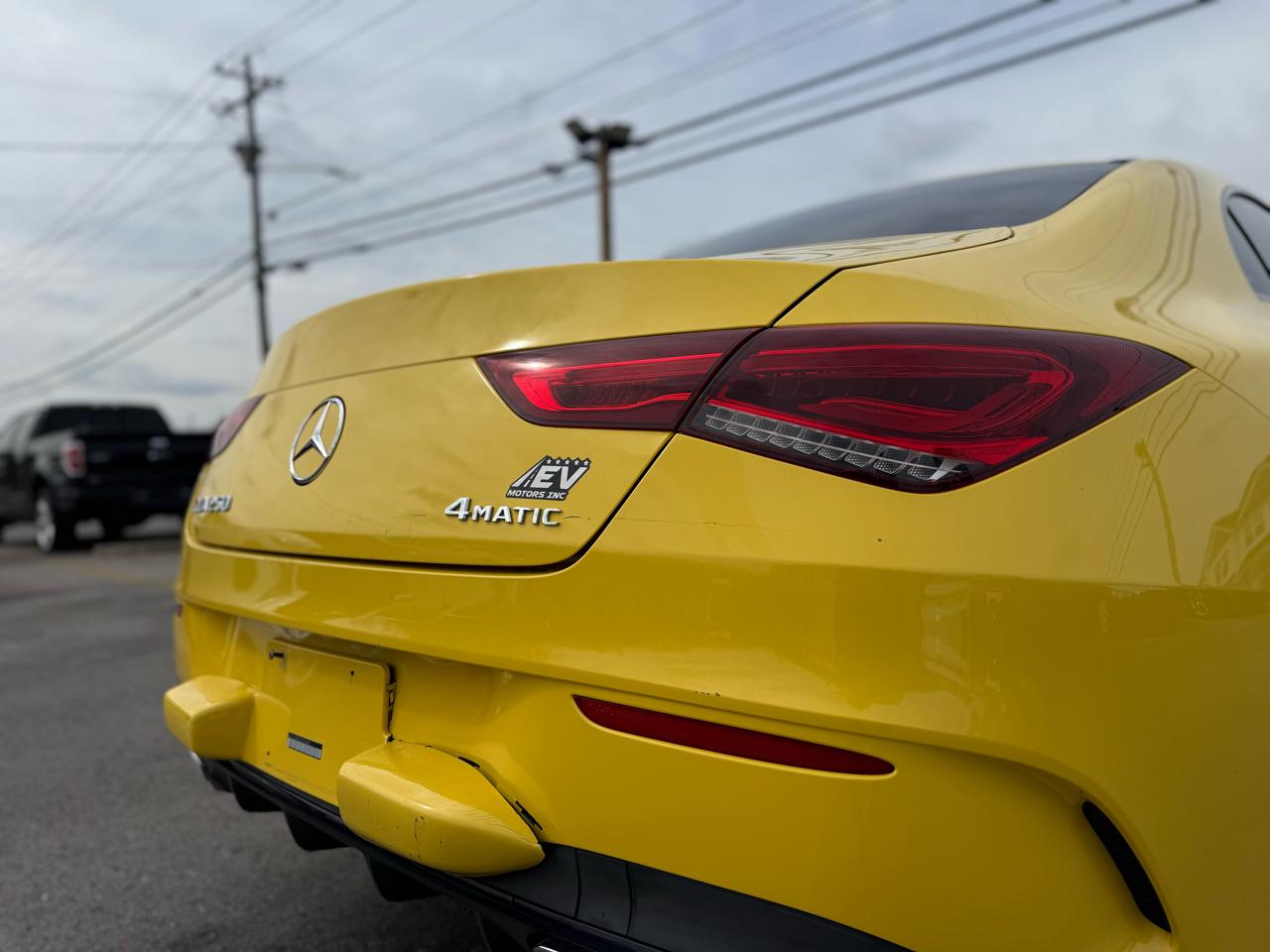 Mercedes-Benz CLA-Class CLA250 4MATIC 2020