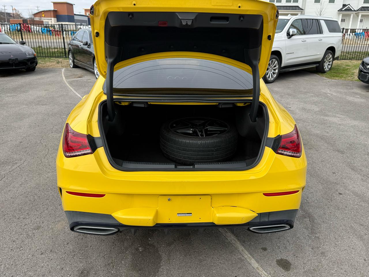 Mercedes-Benz CLA-Class CLA250 4MATIC 2020