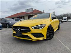 2020 Mercedes-Benz CLA-Class 