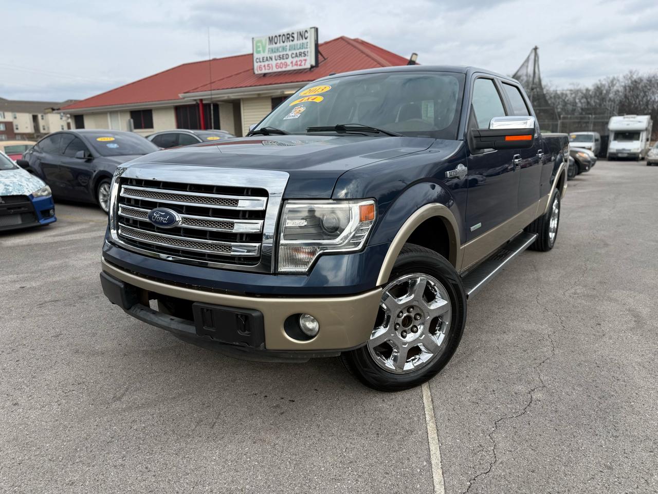 2013 Ford F-150 King Ranch SuperCrew 4WD