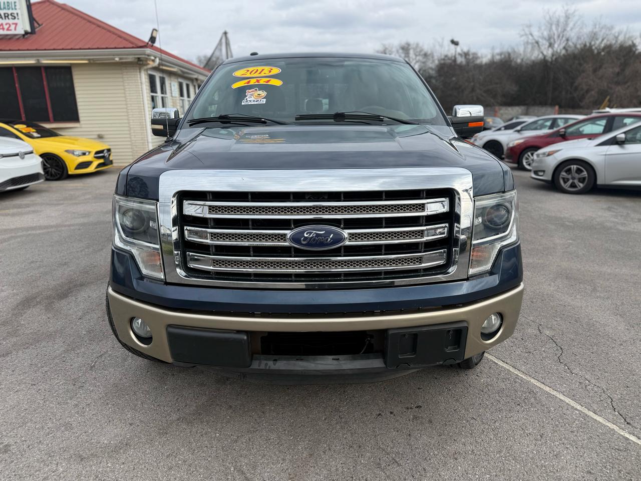 Ford F-150 4WD SuperCrew 139" King Ranch 2013