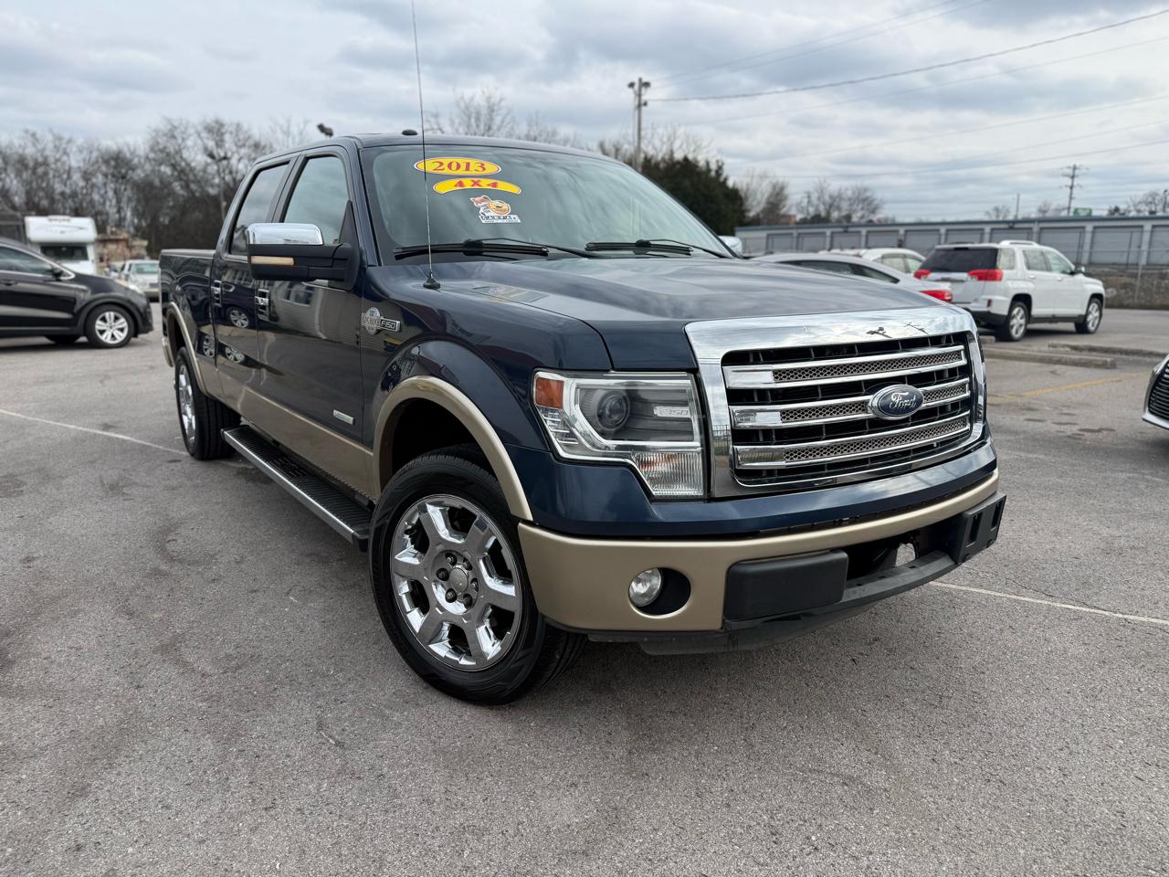 Ford F-150 4WD SuperCrew 139" King Ranch 2013
